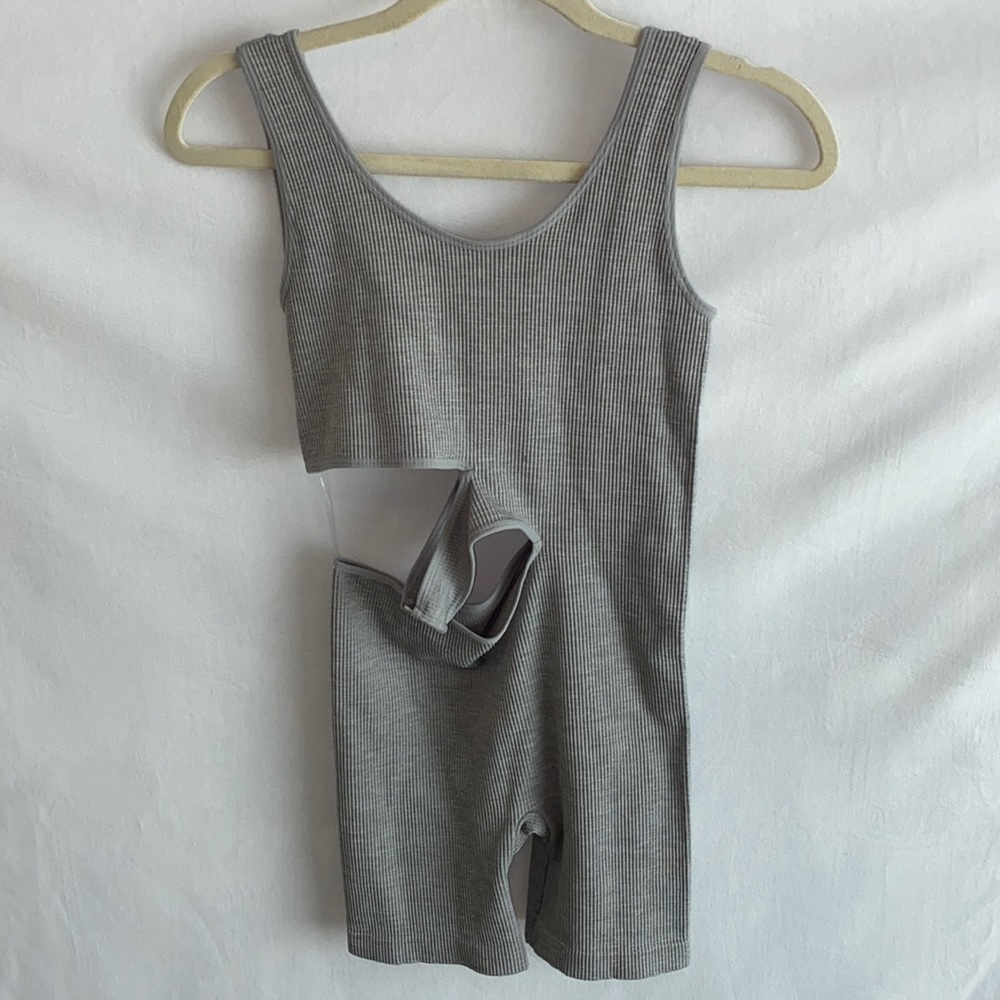 Short one piece